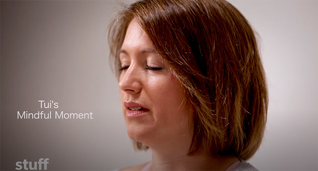 Tui Fleming Mindful Moment for Stuff